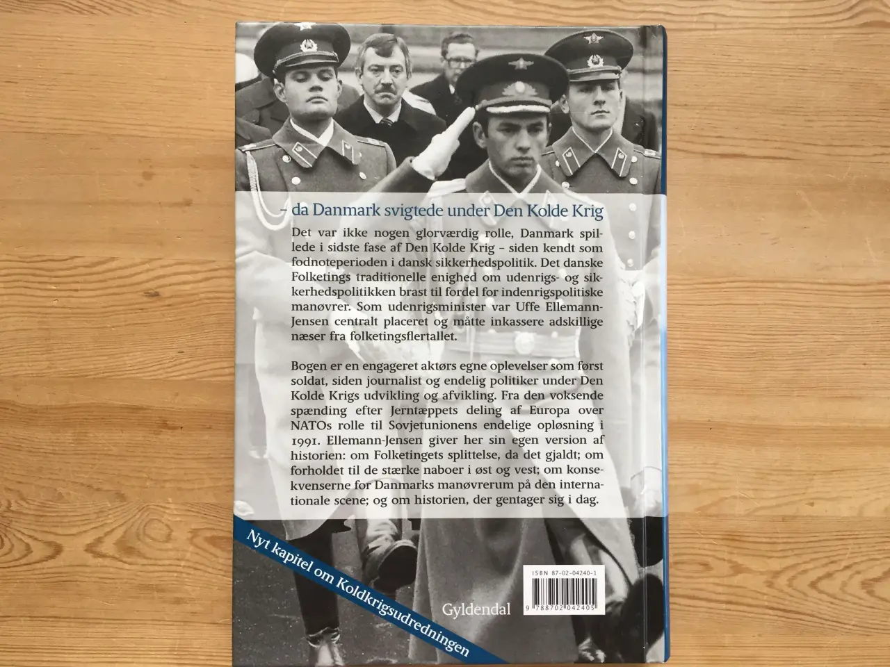 Billede 2 - TILBUD: Uffe Ellemann-Jensen, Fodfejl, 45 kr.