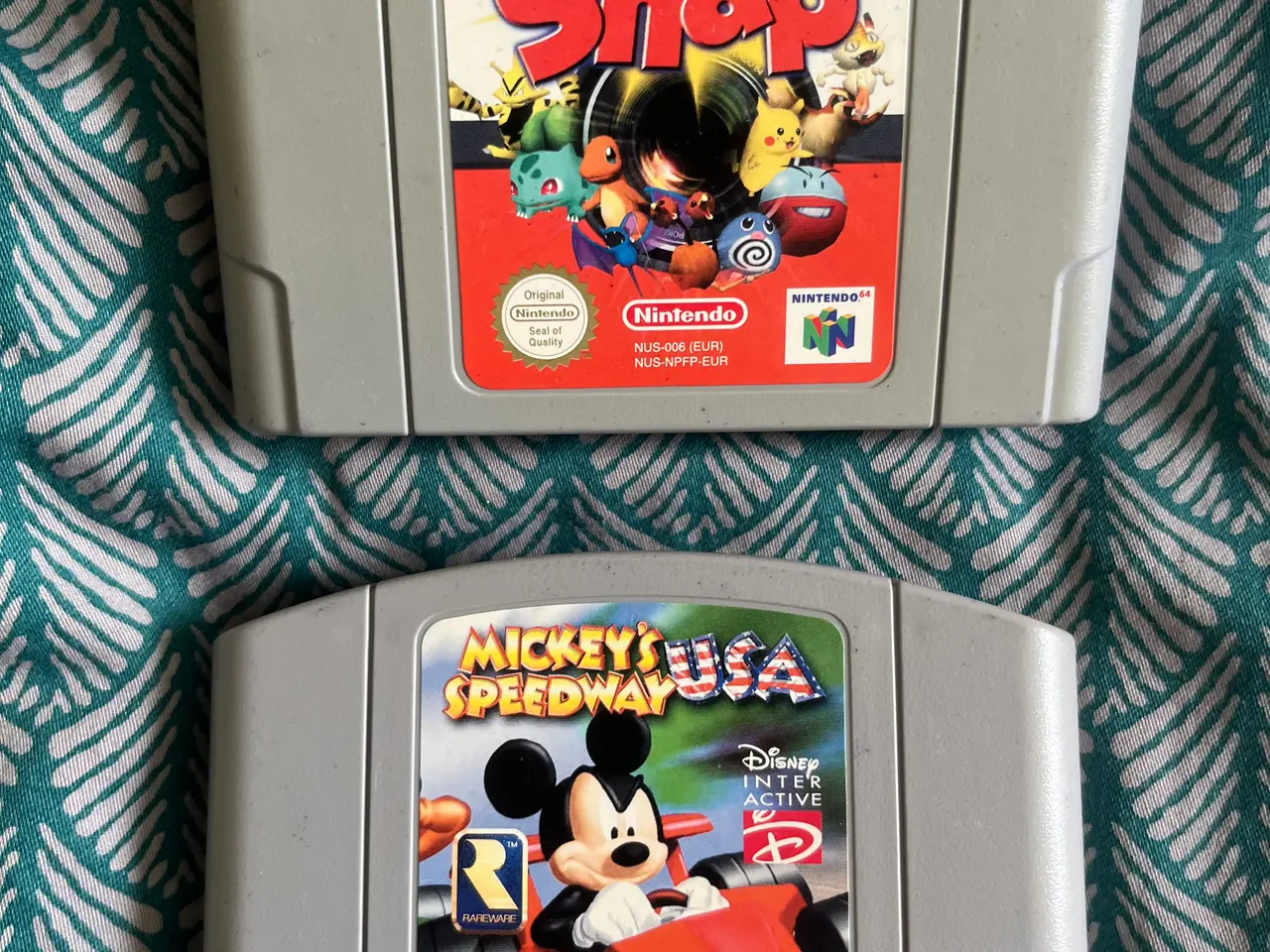 Billede 1 - Gamle Nintendo spil 