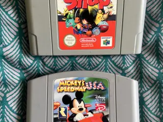 Gamle Nintendo spil