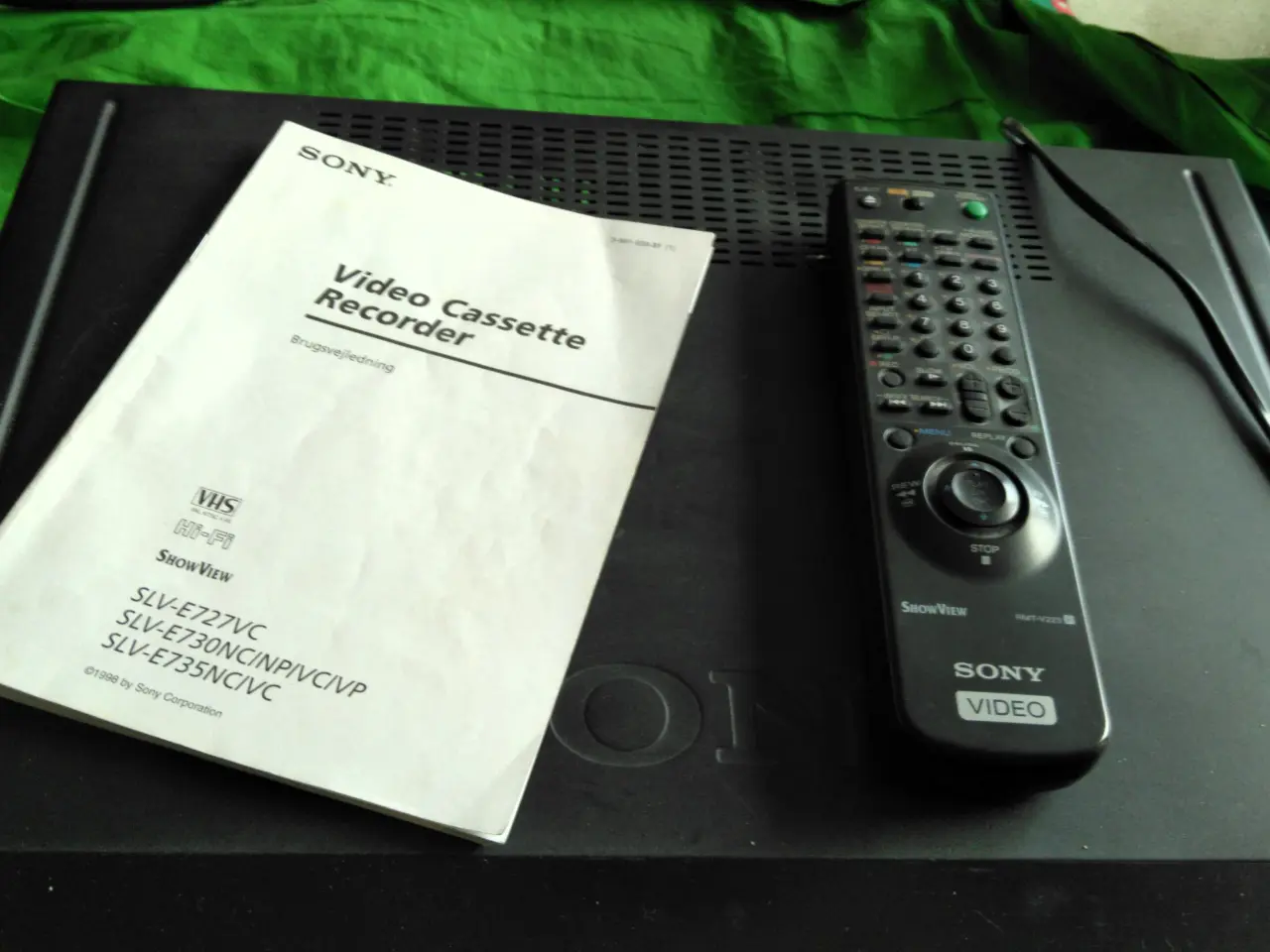 Billede 4 - VHS- video cassette recorder Sony SLV -E730