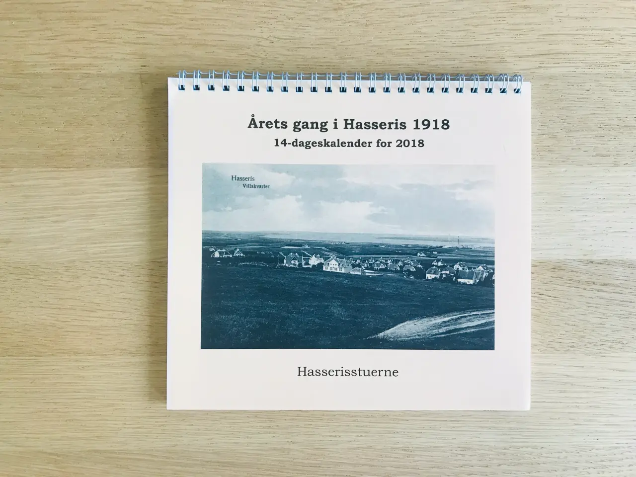 Billede 1 - Årets gang i Hasseris 1918 - 14-dageskalender for