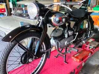 NSU Fox 125ccm.