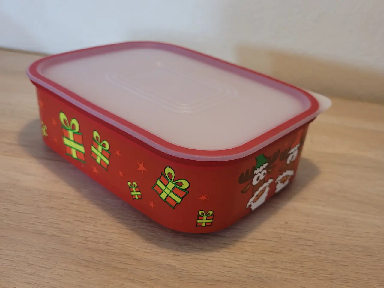 Billede 1 - Tupperware tæt Optimum jule bøtte