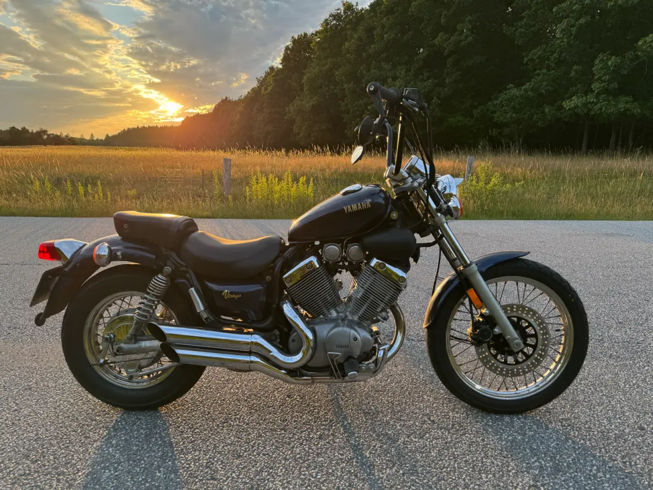 Billede 1 - Yamaha Virago 535
