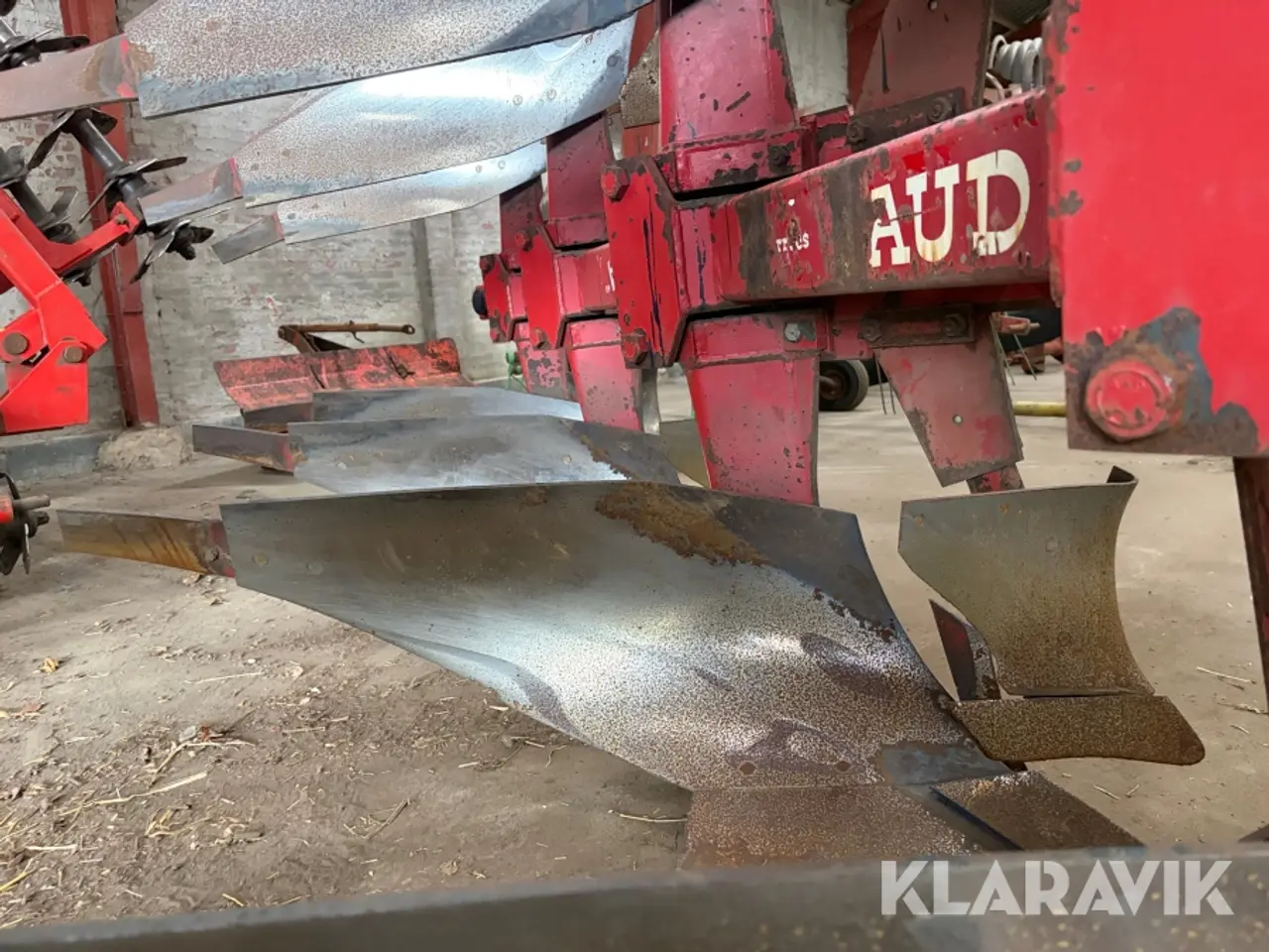 Billede 12 - 4 furet plov Charrues Naud EX 321
