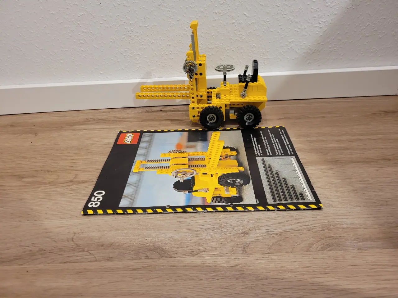 Billede 3 - Lego technic 850
