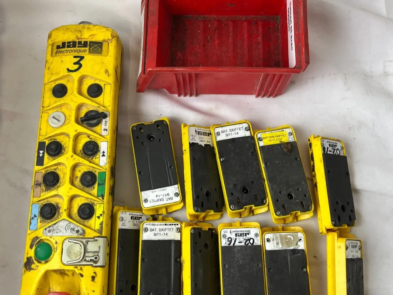 Billede 2 - JAY Electronique UDB2 Batteries & Crane Remote or