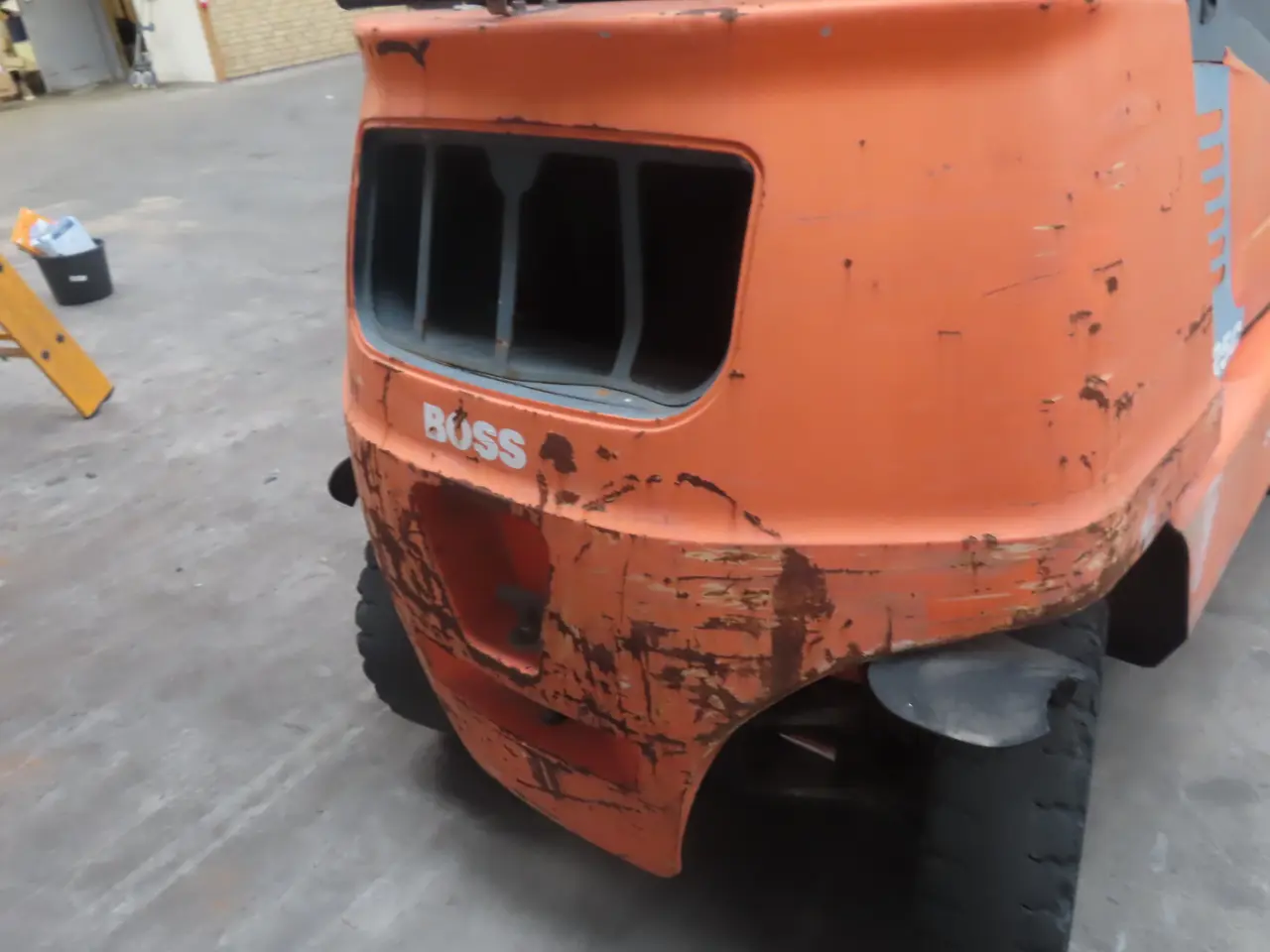 Billede 11 - Gastruck STEINBOCK CL25C