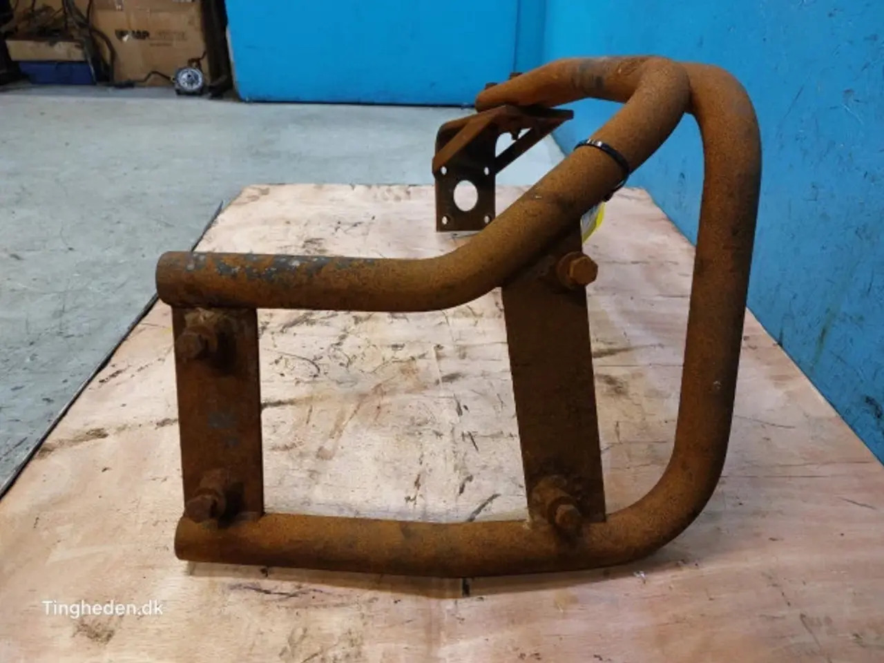 Billede 7 - JCB 4CX Hjulskærm R. 123/02953