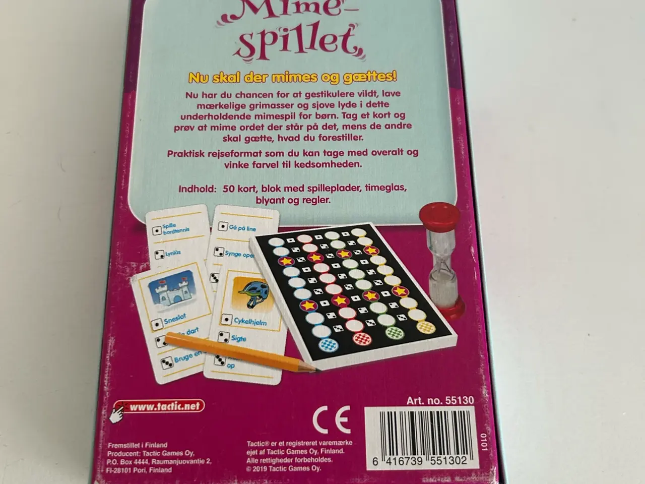 Billede 2 - Mimespillet