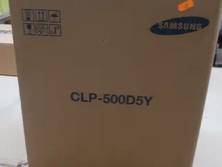 4 stk. toner SAMSUNG CLP-500D5Y