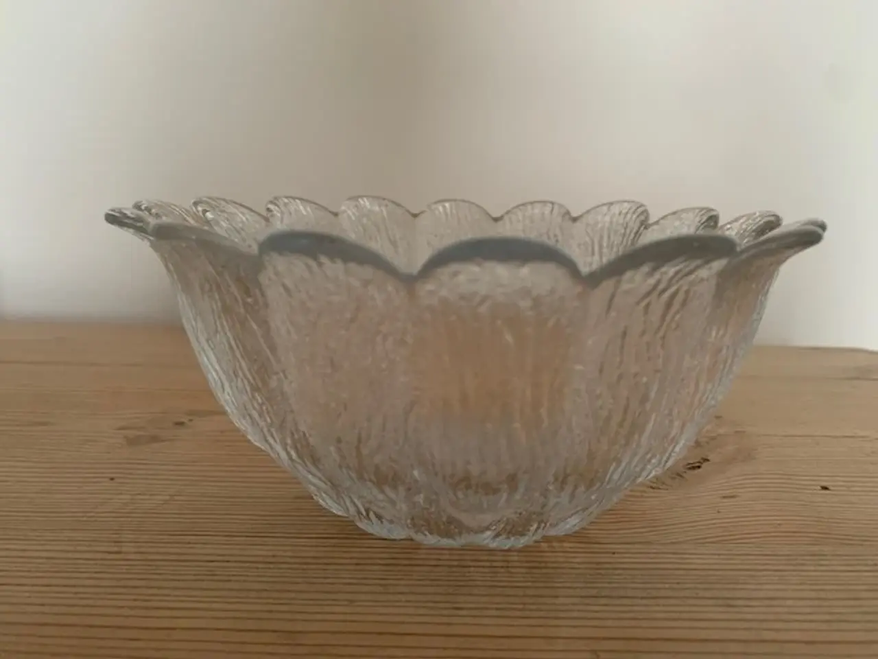 Billede 2 - Holmegaard glas skål Åkande, Sidse Werner