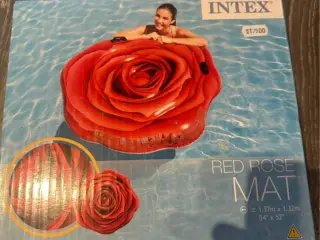 Du er flot rød rose som bade madras