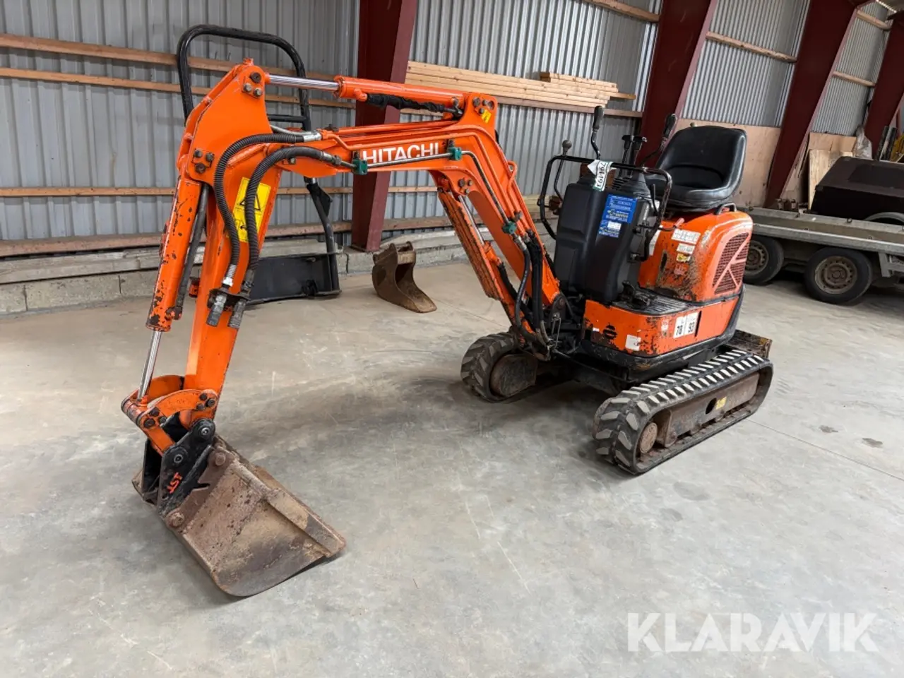 Billede 1 - Minigraver Hitachi ZX10U-2