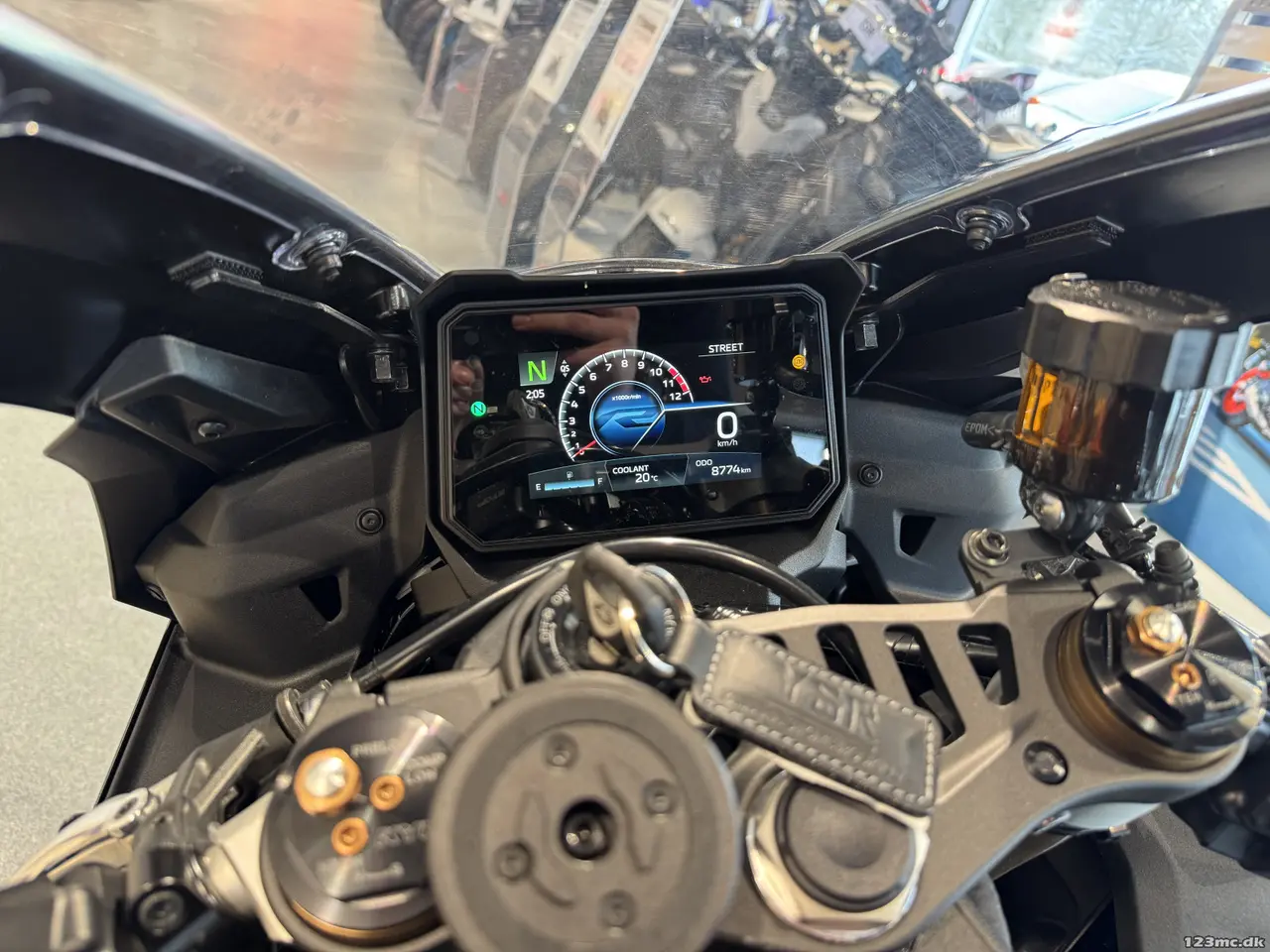 Billede 8 - Yamaha YZF R9