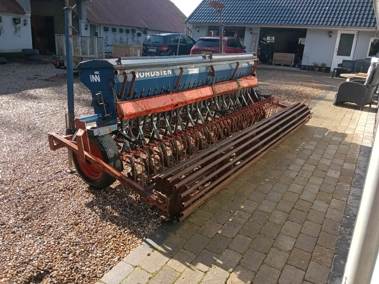 Billede 1 - Nordsten såmaskine