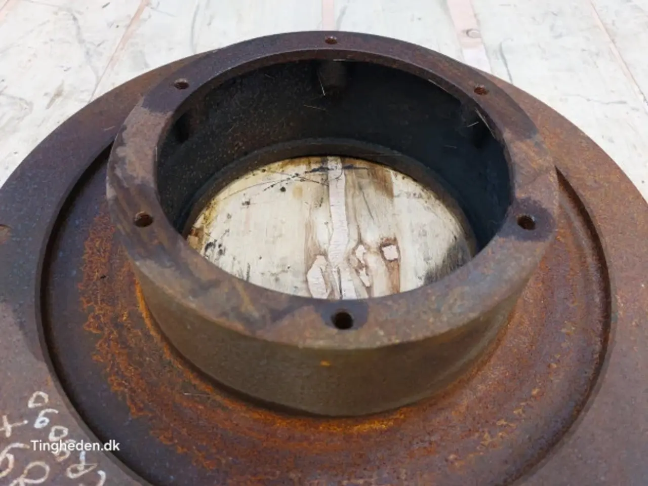 Billede 7 - New Holland CR9090 Variatorskive Halvdel 87565897