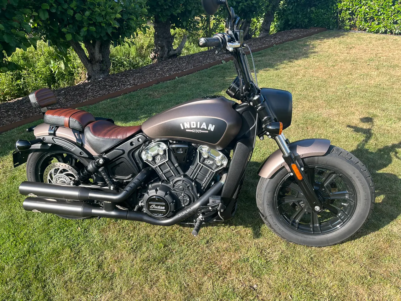 Billede 4 - INDIAN SCOUT BOBBER TWENTY 1133 cc