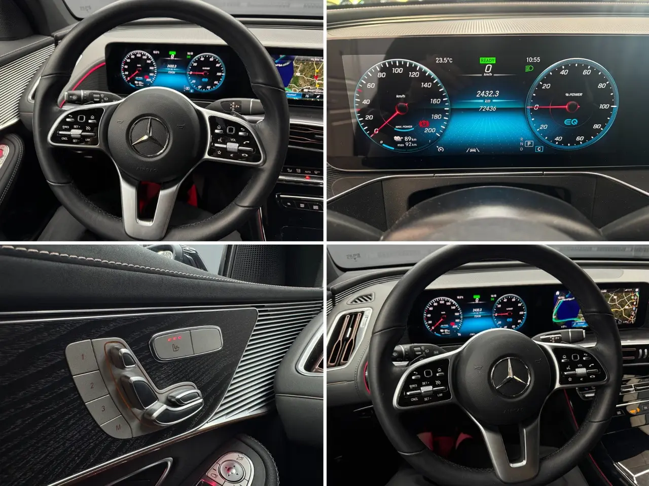 Billede 9 - Mercedes EQC400 4Matic