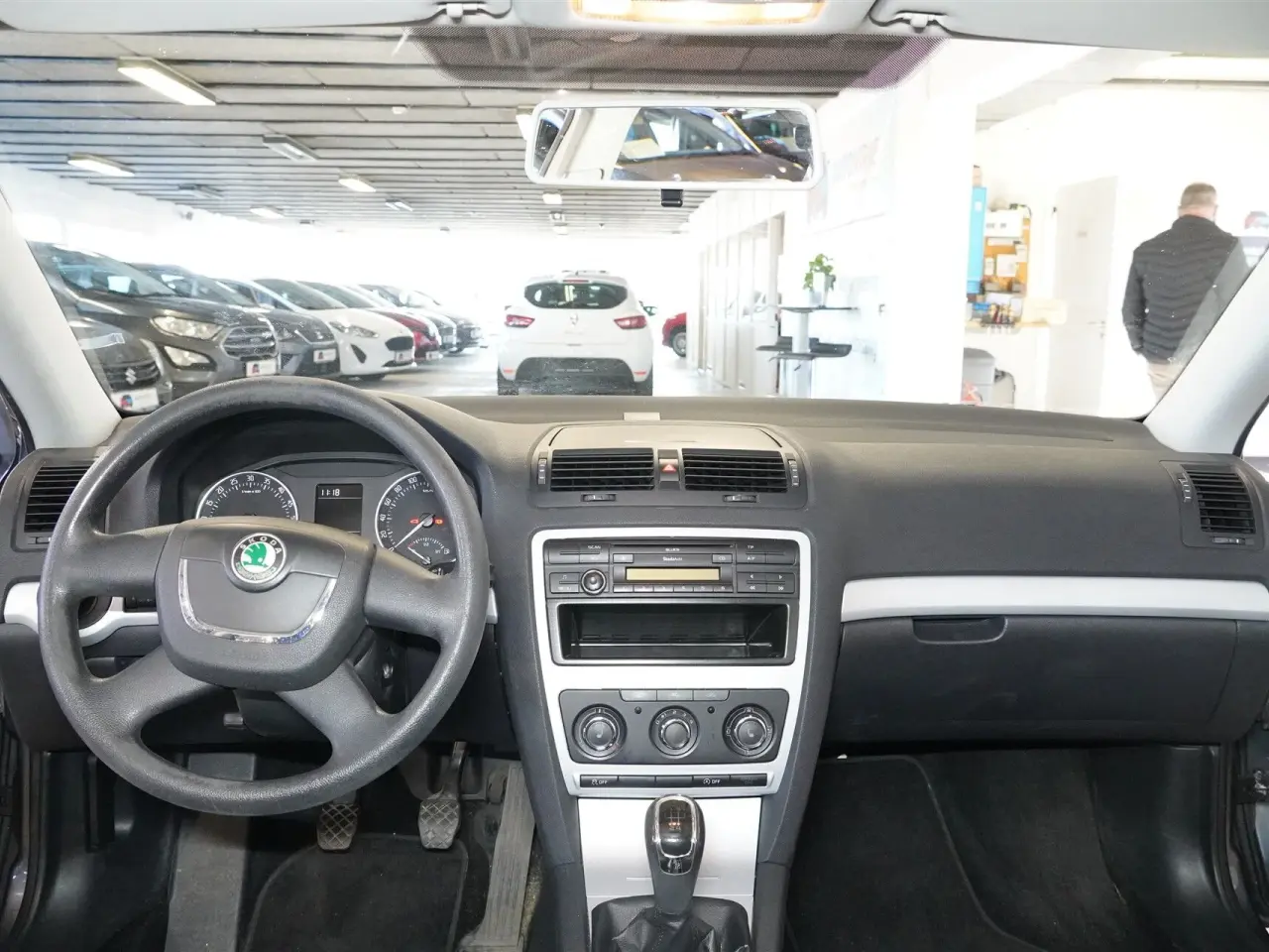 Billede 14 - Skoda Octavia 1,6 TDI Common Rail DPF Greenline 105HK 5d