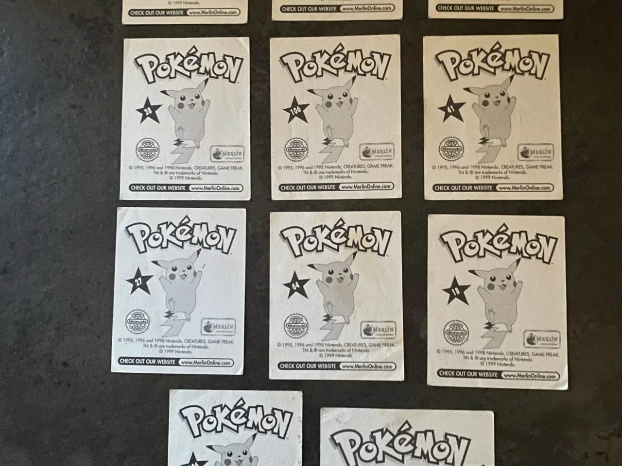 Billede 2 - Pokemon kort o god stand ikke leget med. 