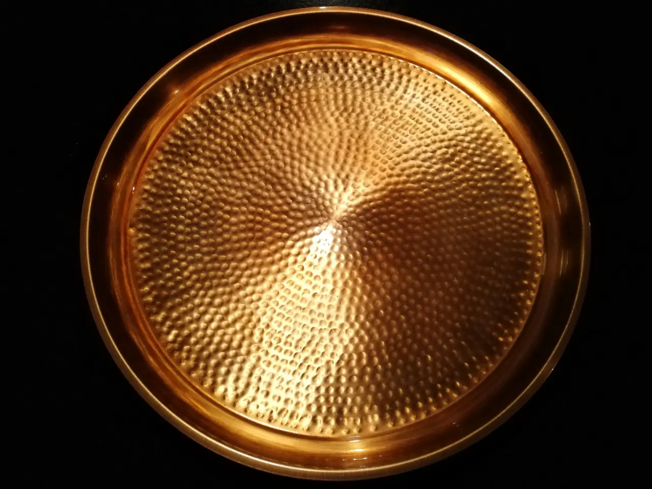 Billede 1 - "Kobber fad"