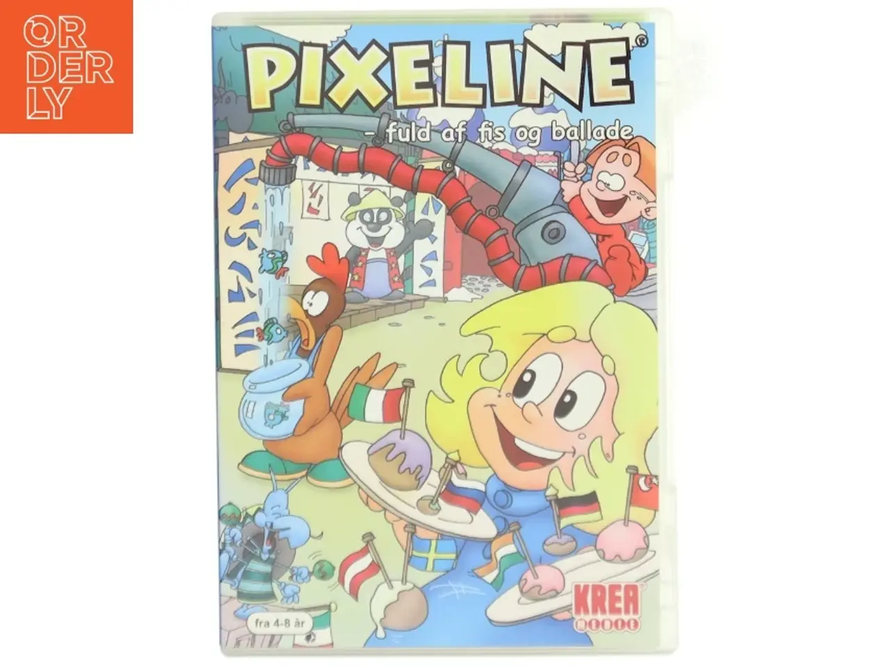Billede 1 - Pixelines Skolevej - PC spil fra KREA Medie