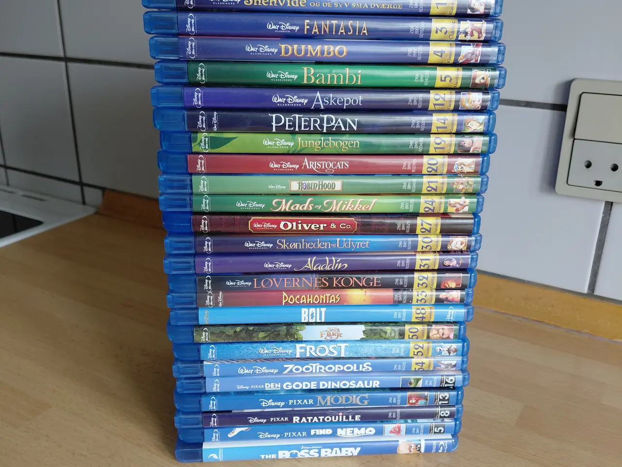 Billede 1 - Disney film på Bluray 