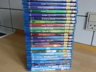Disney film på Bluray 