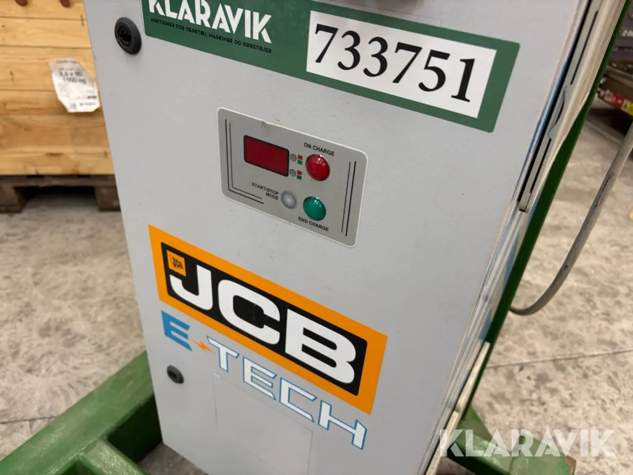 Billede 9 - Oplader til trucks JCB MG18