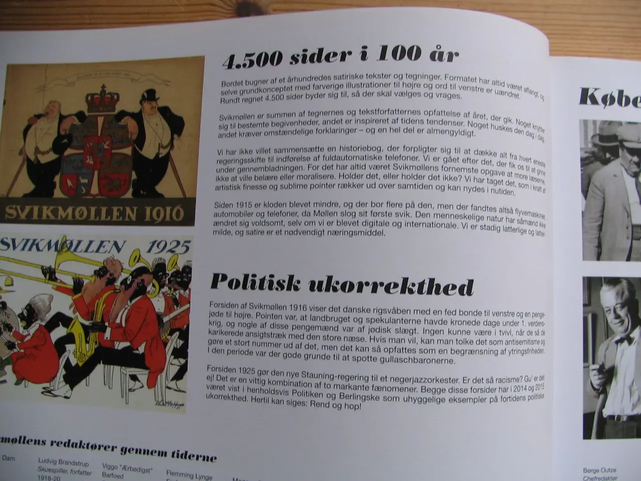 Billede 2 - Svikmøllens Danmarkshistorie