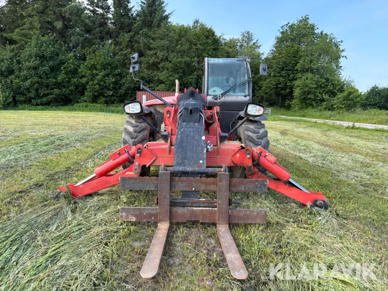 Billede 8 - Teleskoplæsser MANITOU MT 1440 H