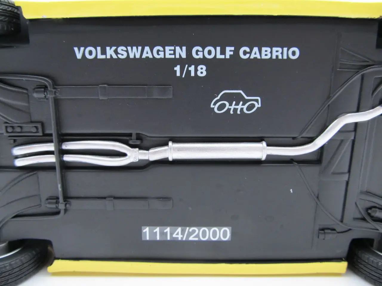 Billede 6 - 1991 VW Golf I Cabriolet Young Line 1:18