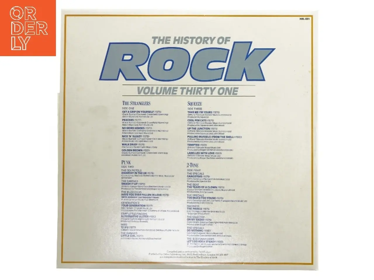 Billede 2 - The History of Rock Volume 31 LP