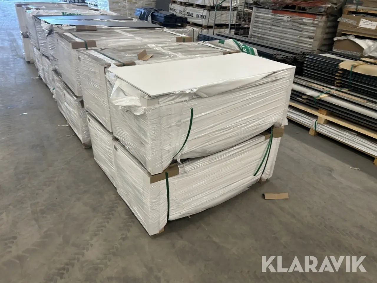 Billede 5 - HPanel James Hardie Hvid 50 styk