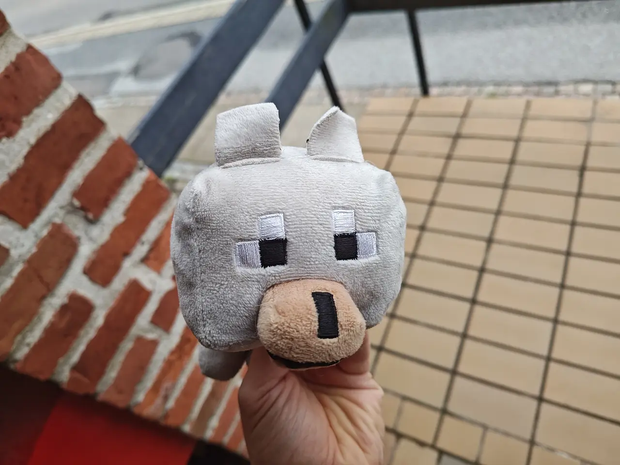 Billede 1 - Minecraft hund Bamse eller ulv