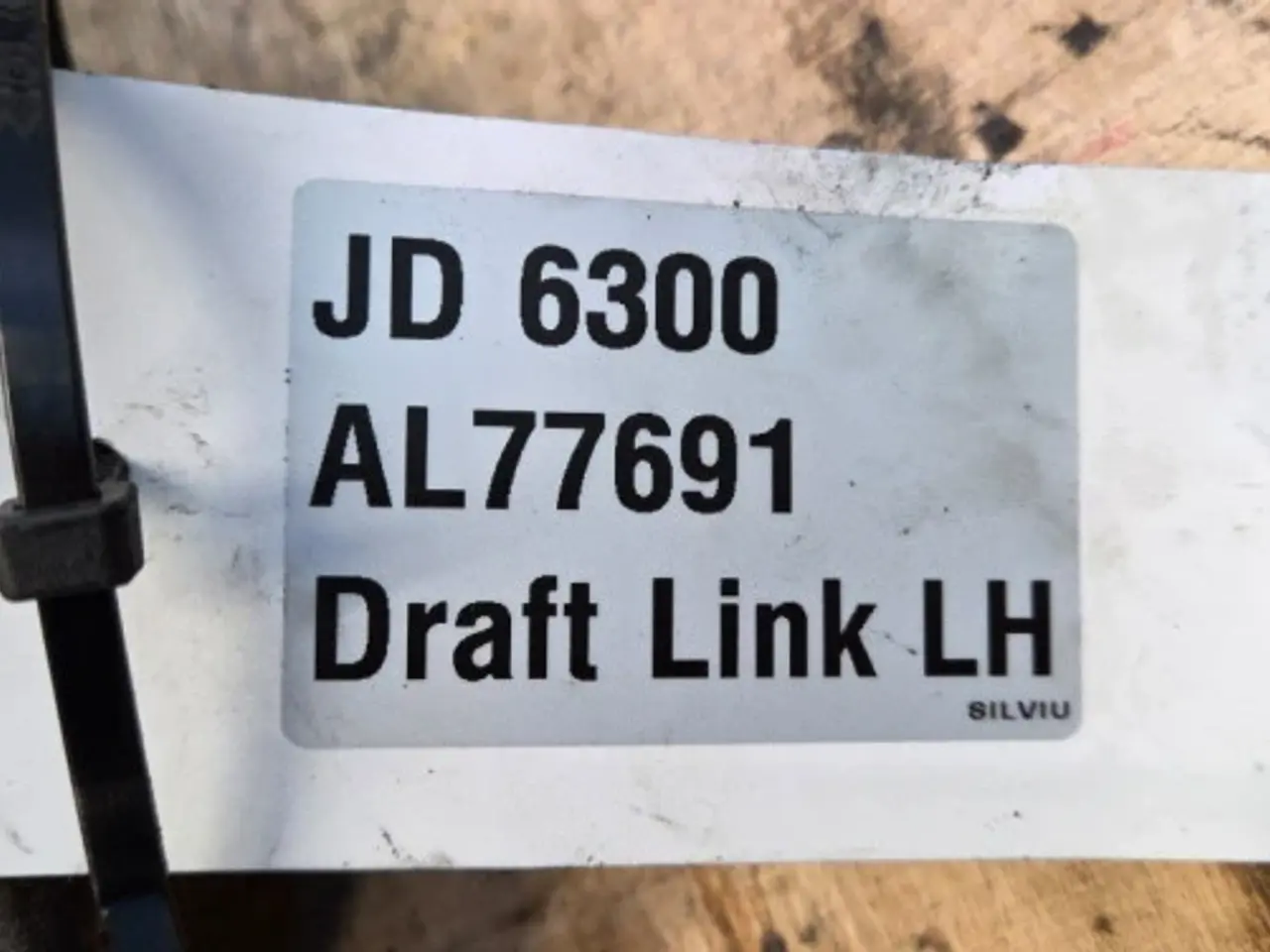 Billede 17 - John Deere 6300 Liftarm L. AL77691
