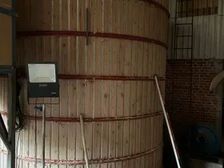 Kongskilde silo , blæser og bl.a. til kornprodukti
