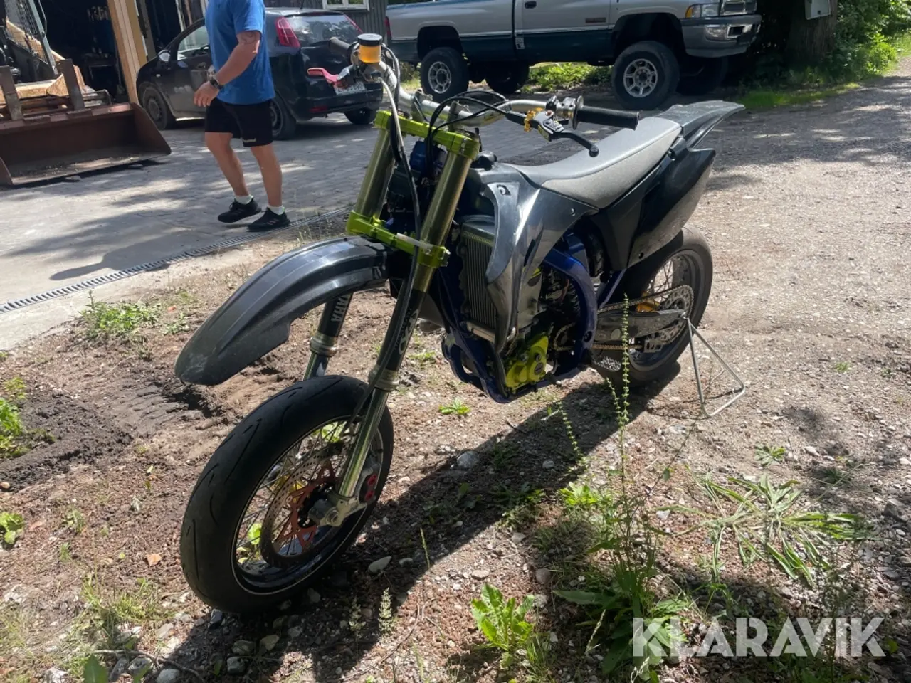 Billede 1 - Crosser Yamaha Yz450 450cc