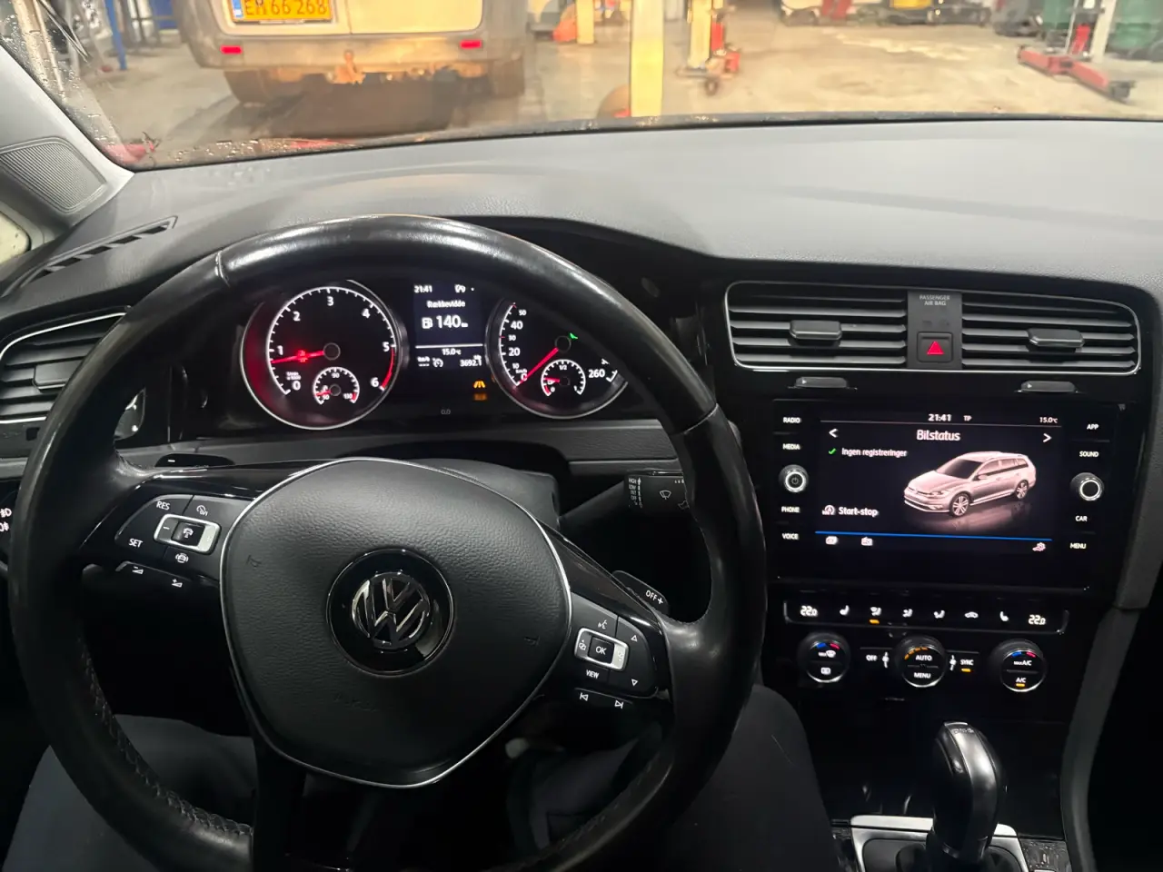 Billede 8 - VW Golf comfortline 1,6tdi dsg.