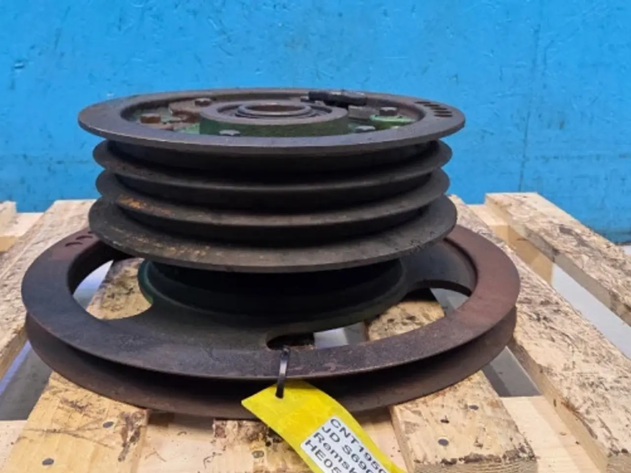 Billede 3 - John Deere S690 Remskive DE33047