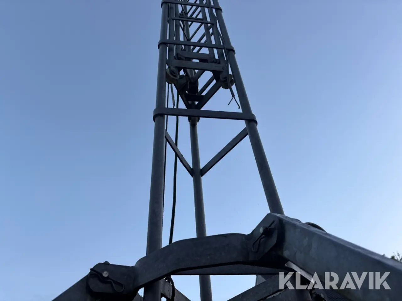 Billede 12 - Gittermast - 8-10 meter høj
