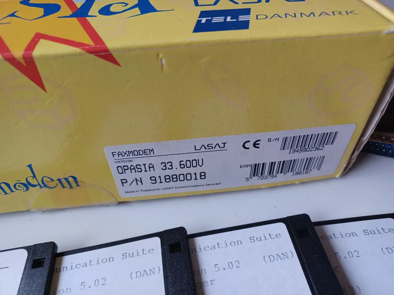 Billede 4 - Opasia internet modem mrk. Lasat