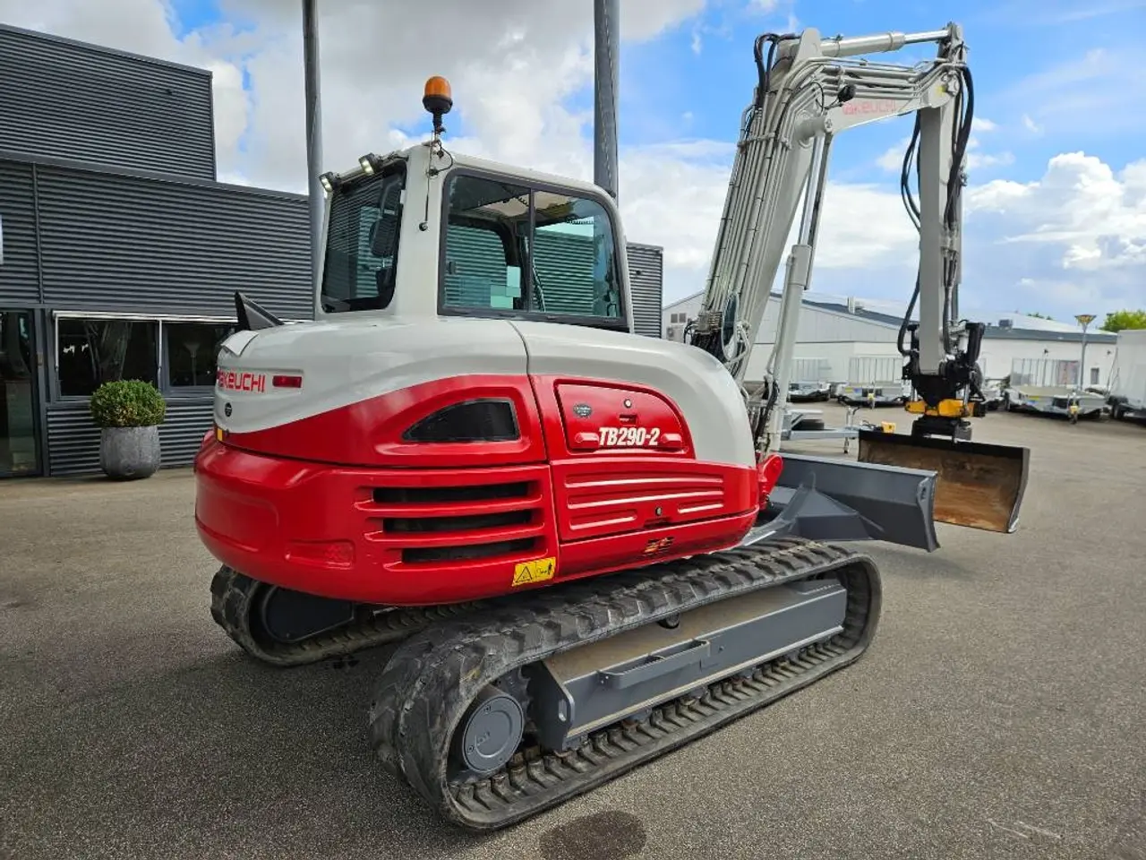 Billede 3 - Takeuchi TB 290-2