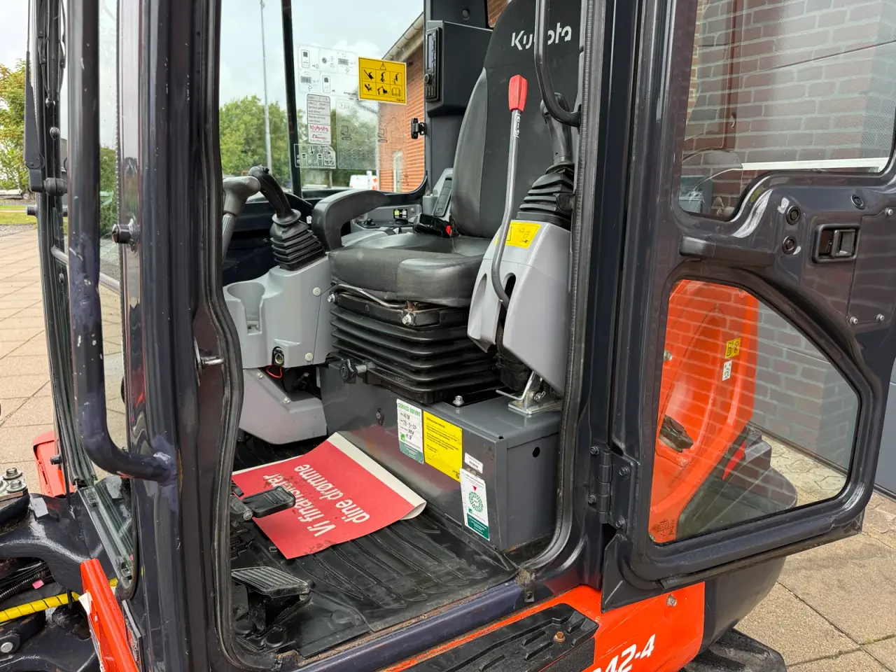 Billede 7 - Kubota kx042-4