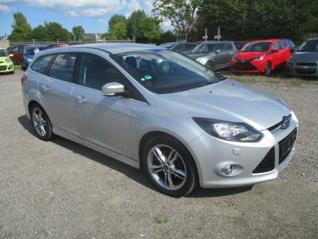Billede 3 - Ford Focus 1,0 SCTi 125 Trend stc. ECO