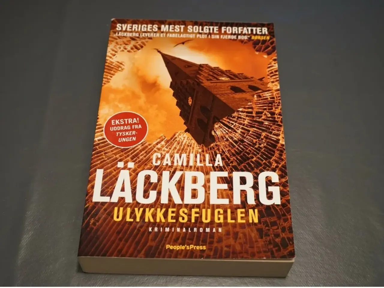 Billede 1 - Ulykkesfuglen, Camilla Läckberg