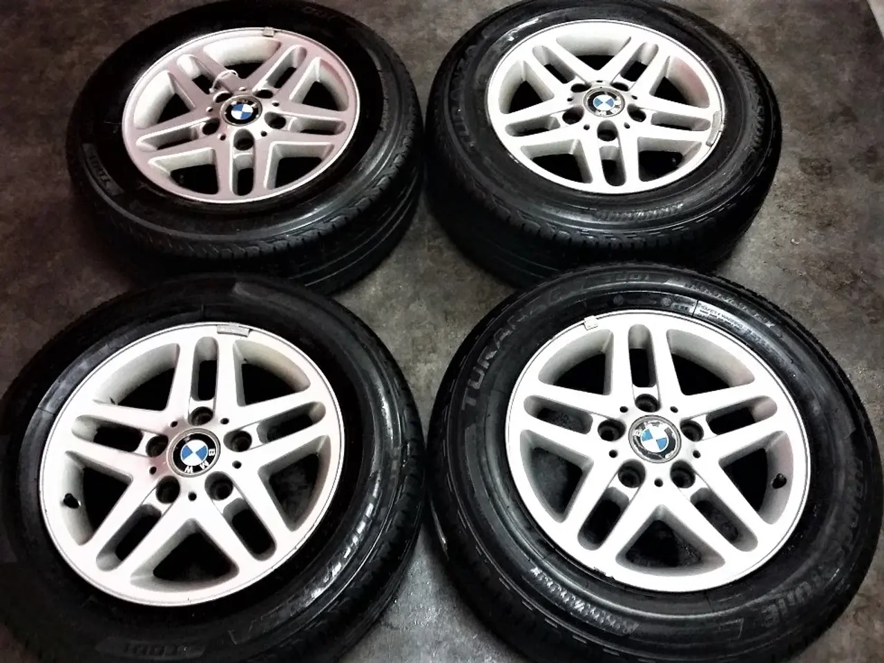 Billede 6 - 5x120 15" BMW style-53 sommersæt