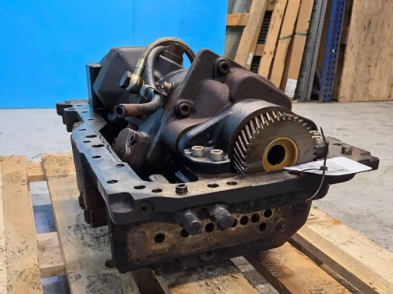 Billede 22 - New Holland T7.315 Hydrostatisk Pumpe 84536173