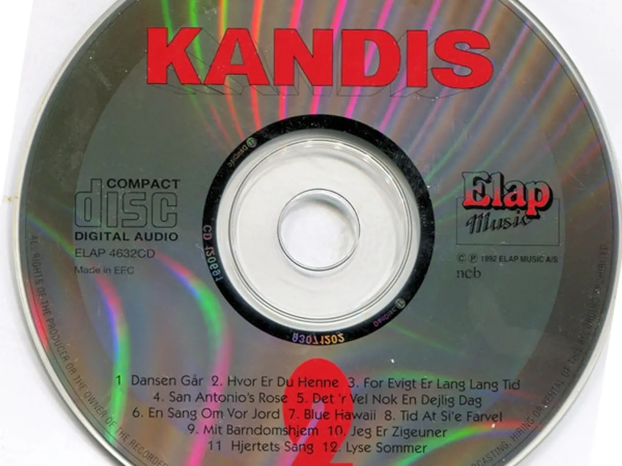Billede 2 - Kandis – 2 – CD